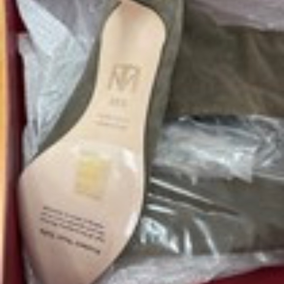 TAMARA MELON boots ICON KNEE HIGH 75-suede BICOSU06K MOSS women 38.5 - Picture 4 of 9